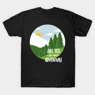 Love wonderlust Adventure Explore the world travel lover summer spring T-Shirt